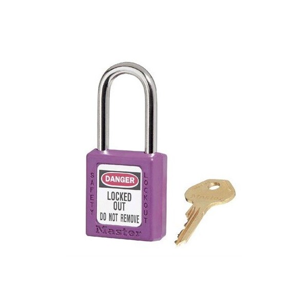 Nmc Purple W/1 3/4 Body Safety Lock-Out P MP410P - main
